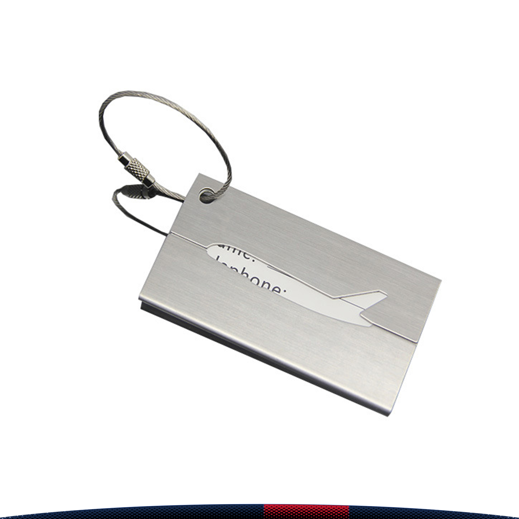 Aluminum Alloy Luggage Tag 2