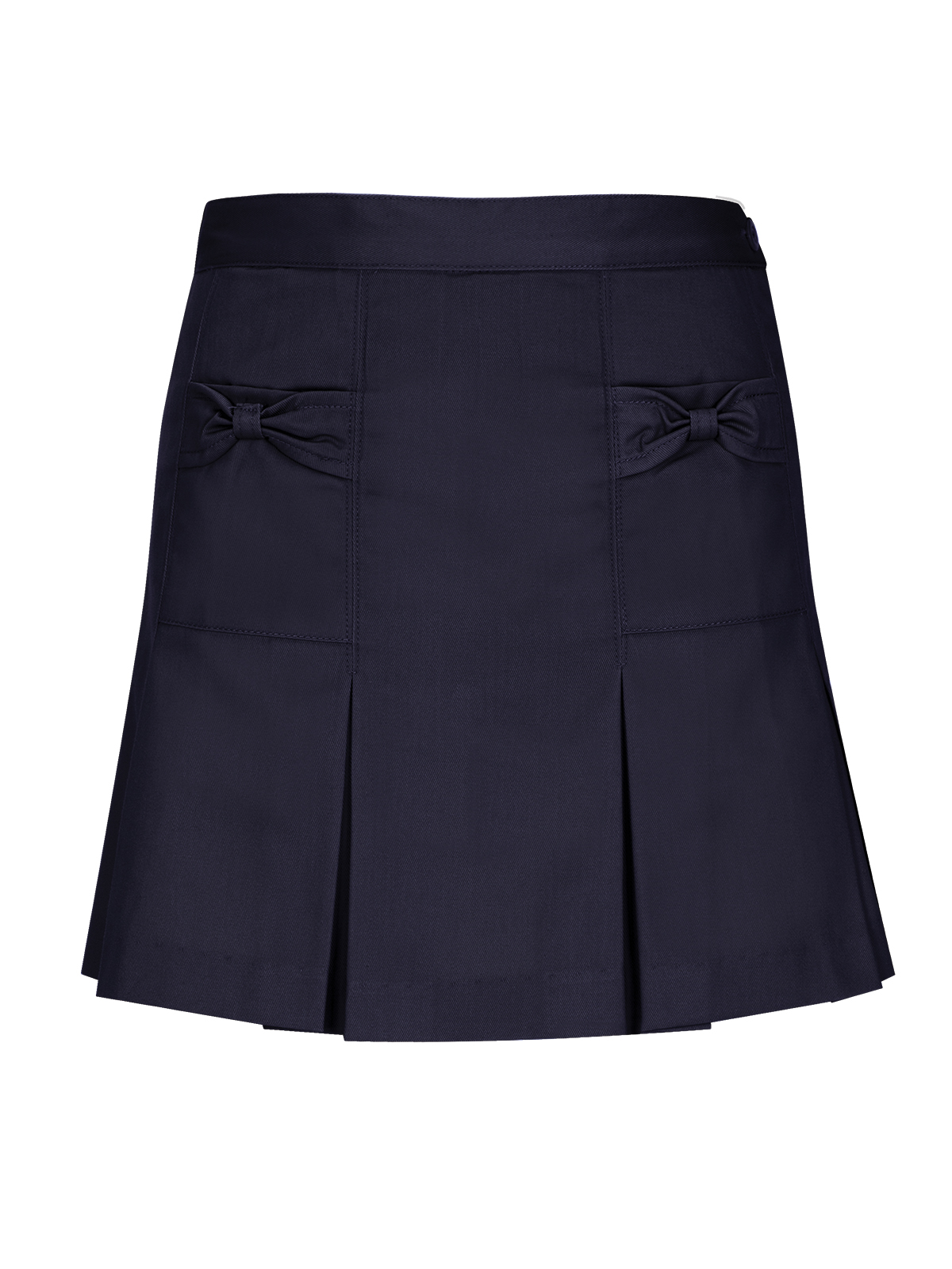 Classroom Uniforms - Girls' Stretch Bow Pocket Scooter 3
