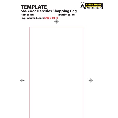 Hercules Non-Woven Grocery Tote 153