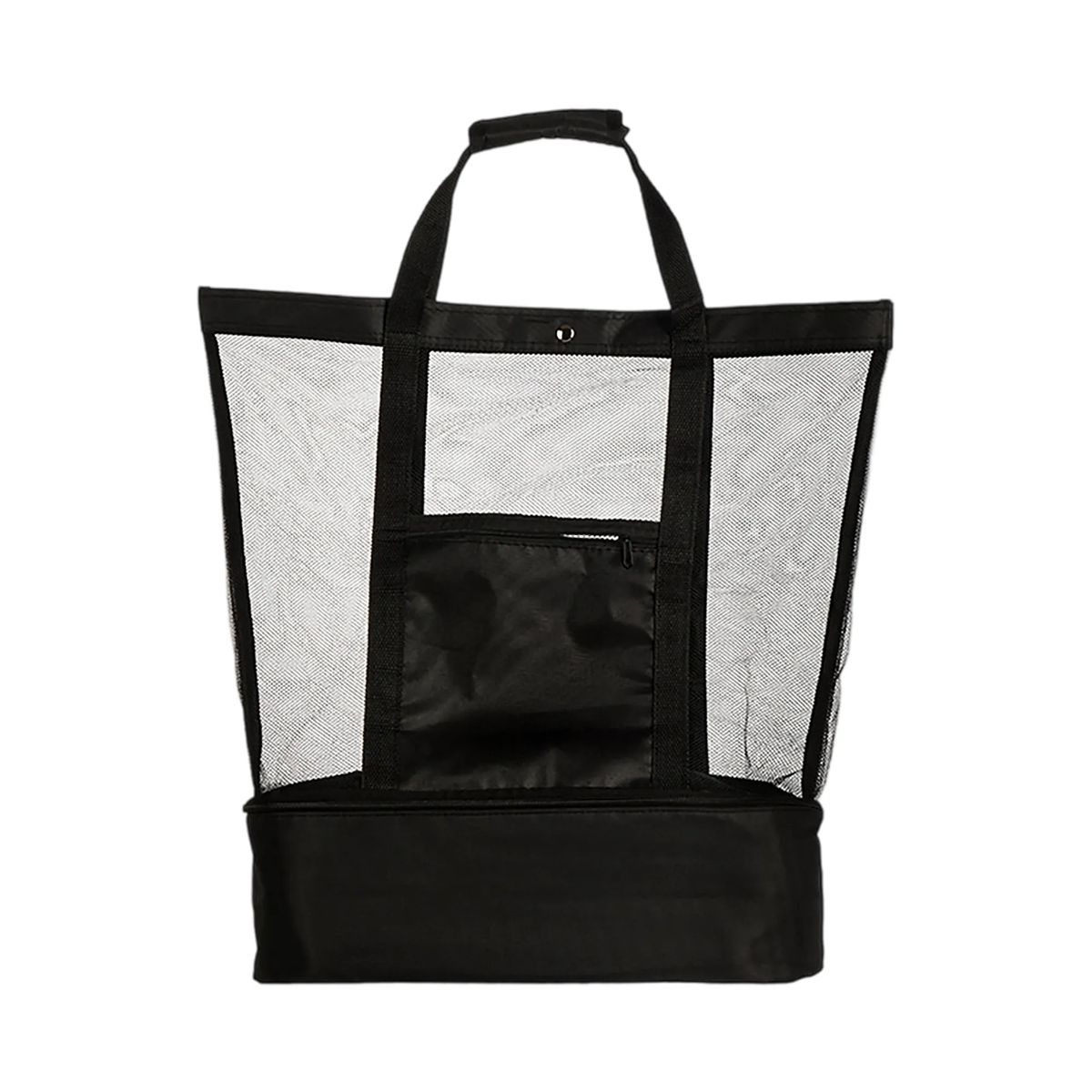 Durable Oxford Beach Bag with Double Layer Design 2