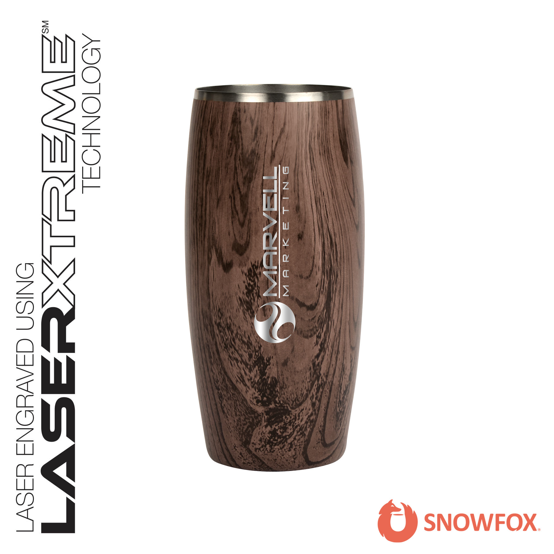 Snowfox® 18 oz. Series Vacuum Insulated Beer Tumbler 38