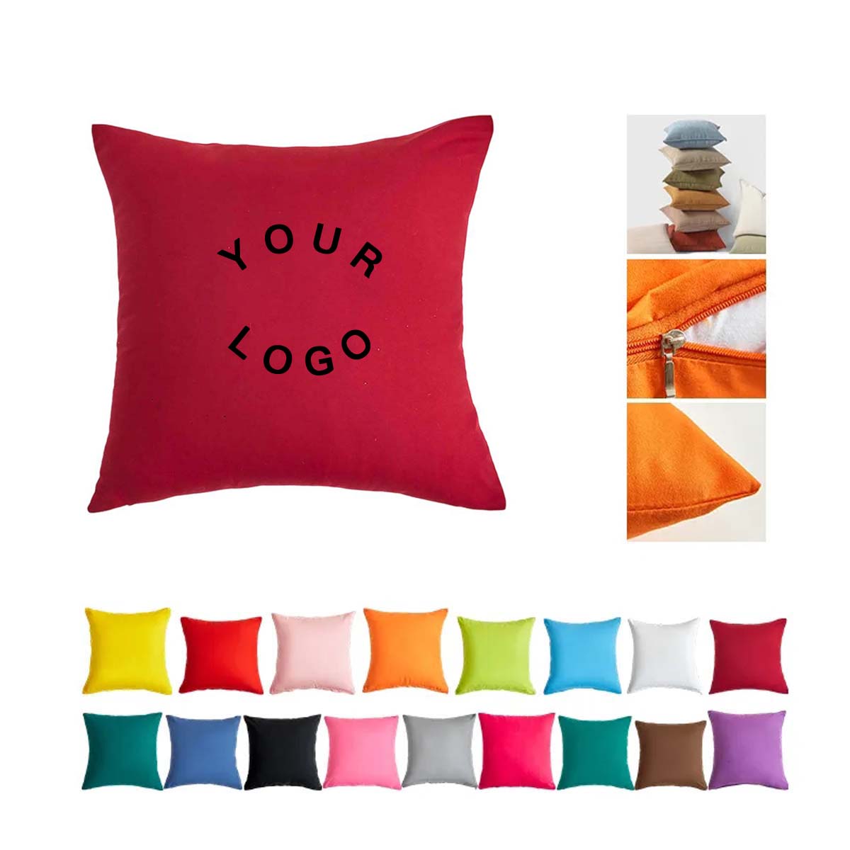 Elegant 18x18 Velvet Cushion Cover for Daily Home Use 2