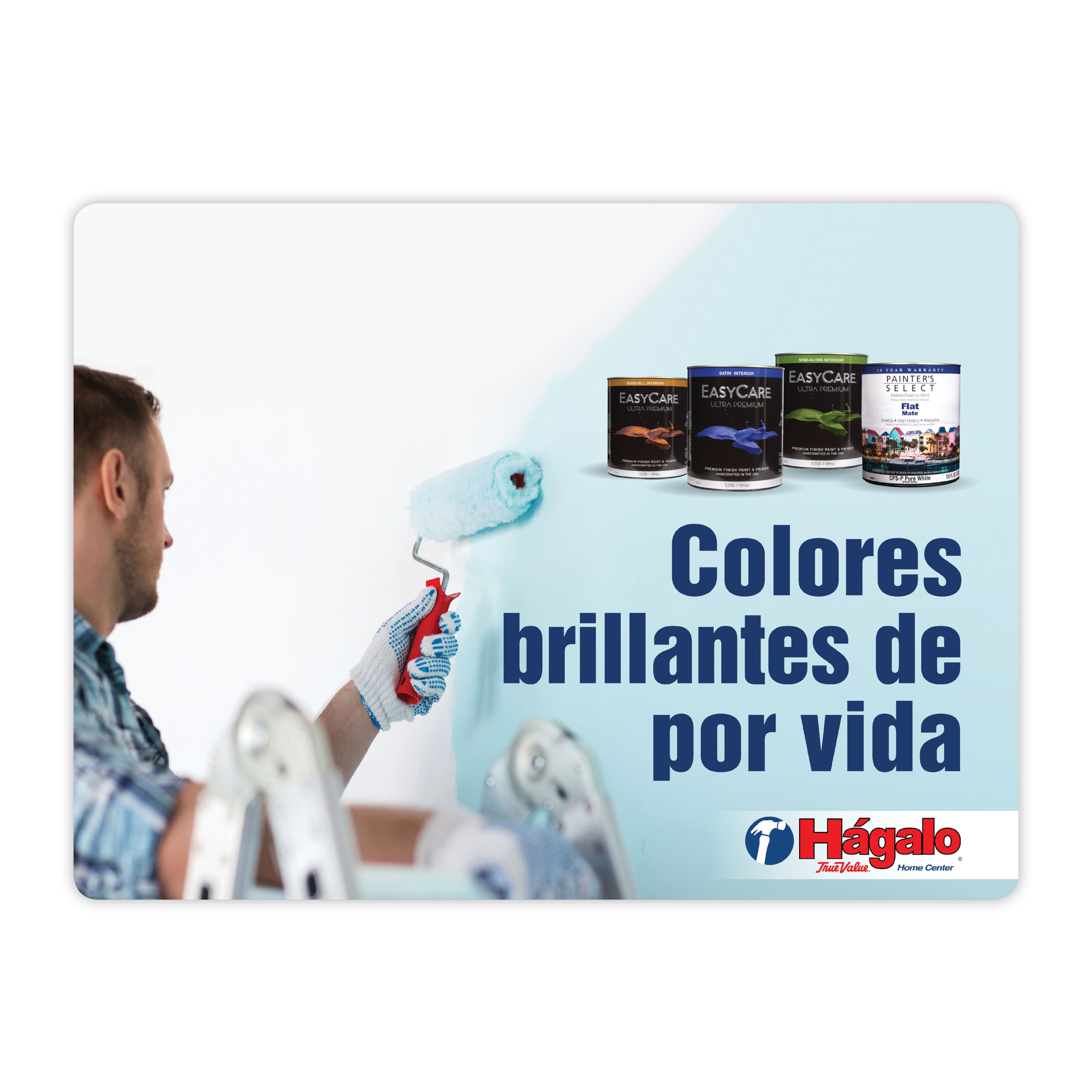 Fabric Surface Antimicrobial Counter Mat (14"x19"x1/16")