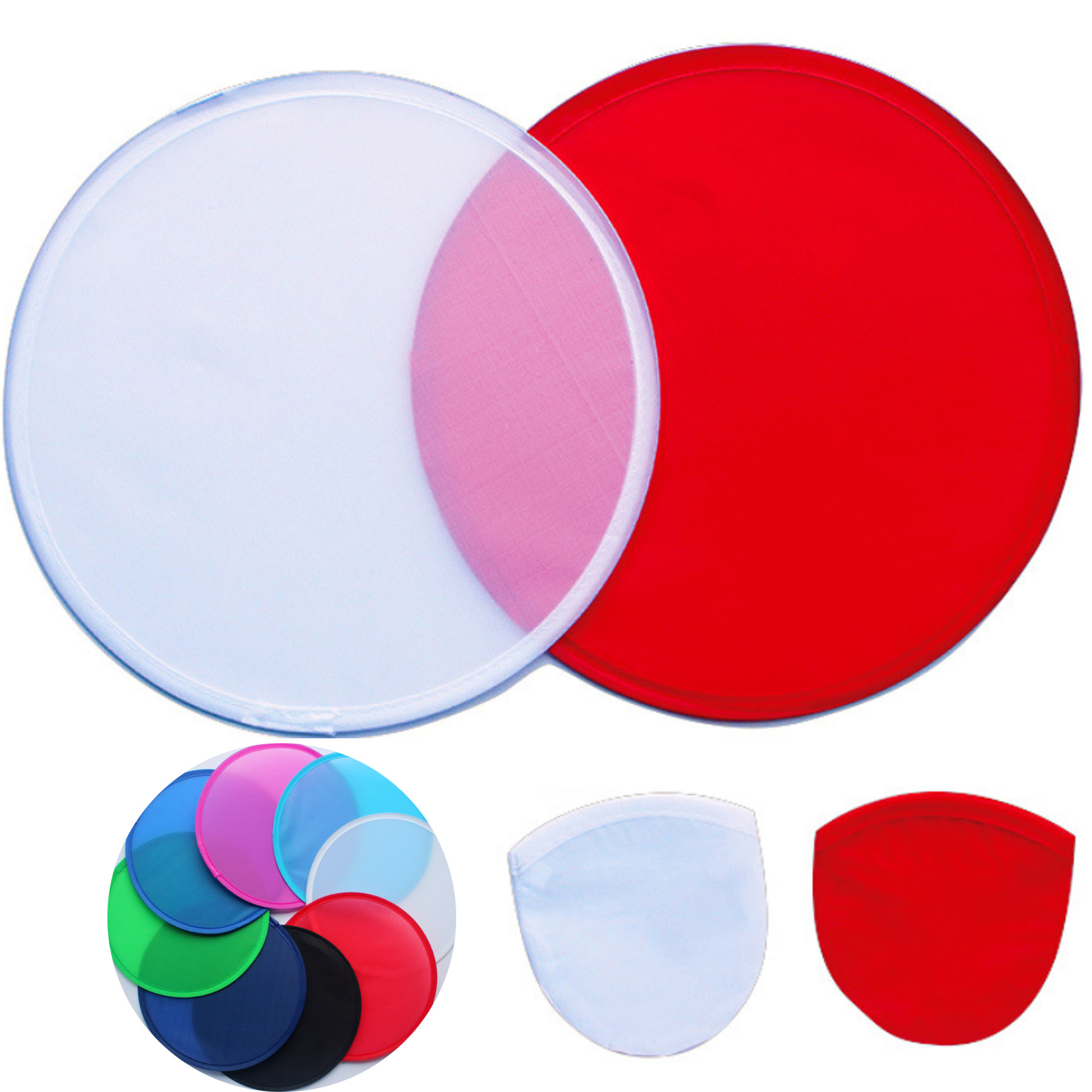 Folding Flying Disc With Pouch 1