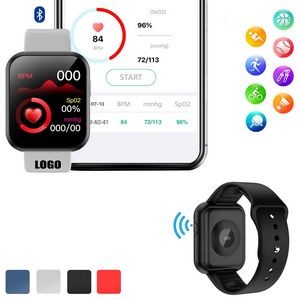 Fitness Tracker Smart Bracelet Sport Watch With Ergonomic Touch Screen 13