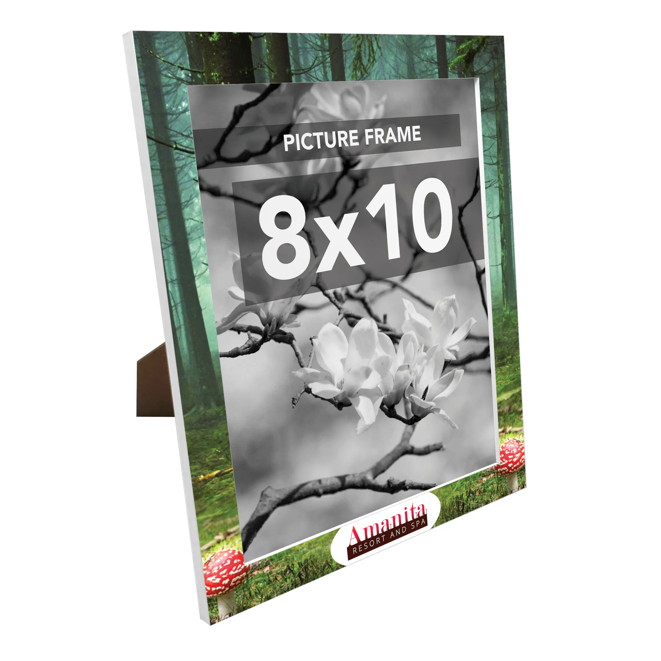 Recycled Wood Picture Frame 7