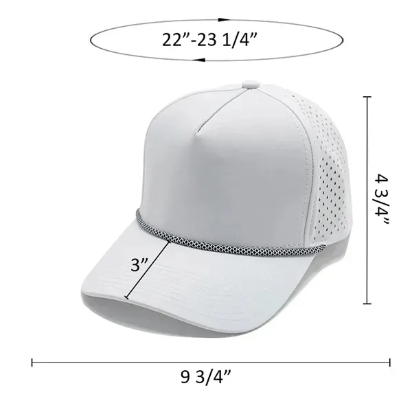 Waterproof Baseball Cap - Quick Dry & Adjustable 3