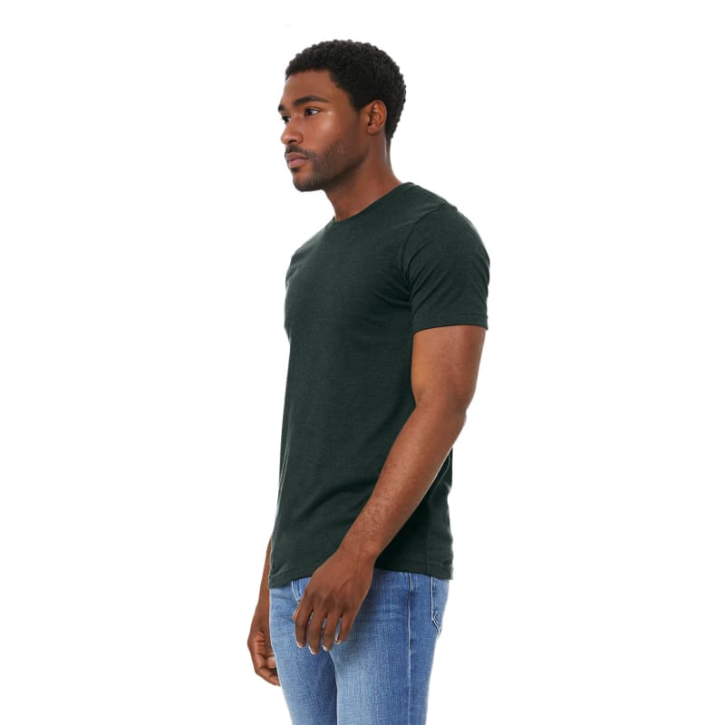 Bella + Canvas Unisex Heather CVC T-Shirt 216
