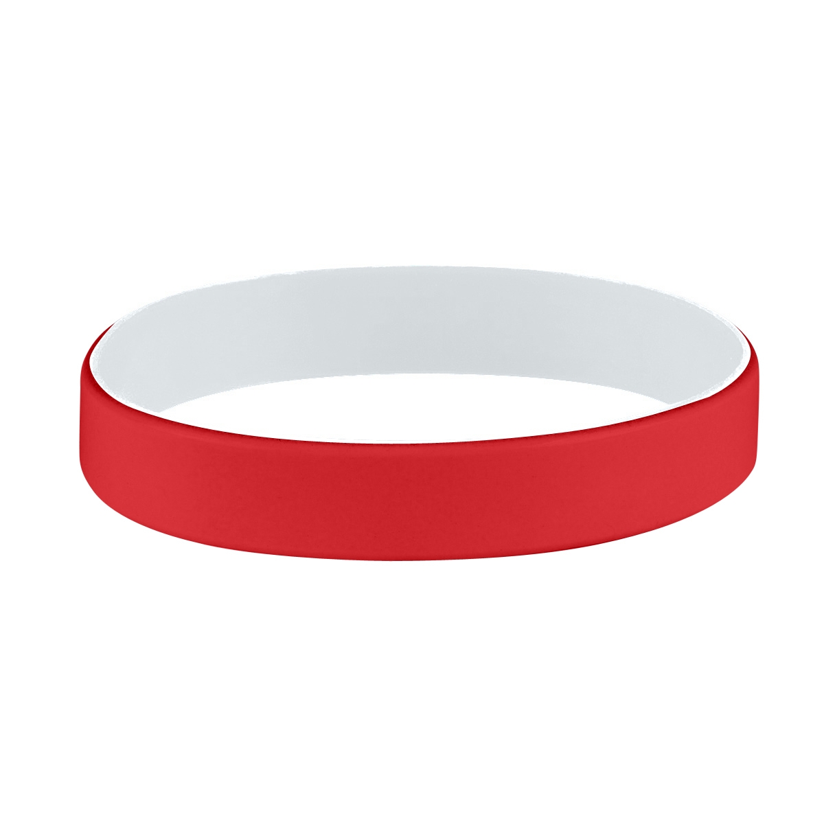 Colored Letter Silicone Bracelet 24