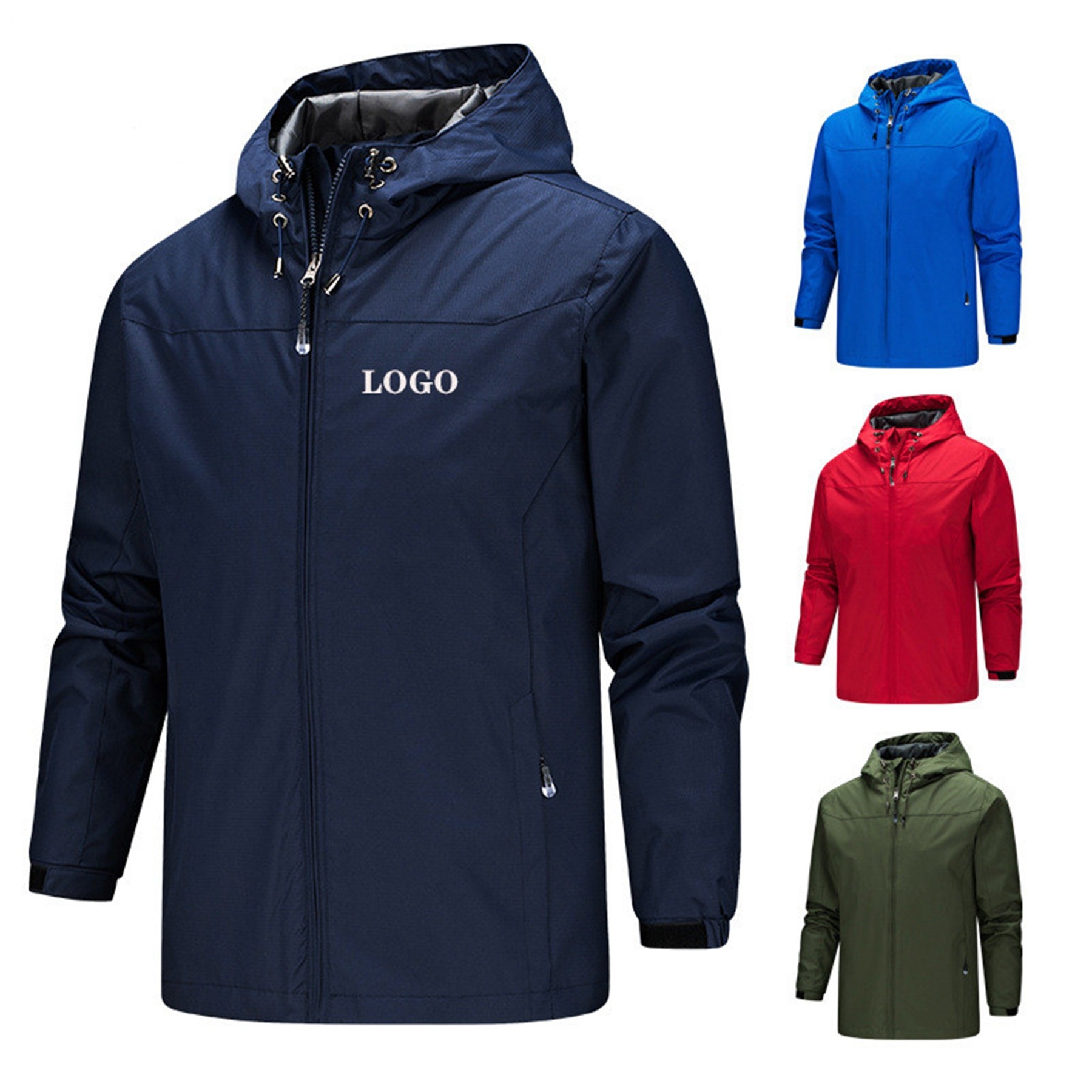 Outdoor Sports Coats Anti UV Windbreaker 3