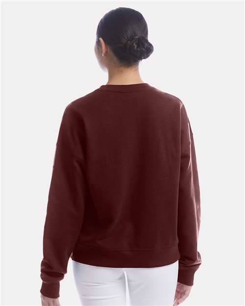 Women's Powerblend® Crewneck Sweatshirt - S650 30
