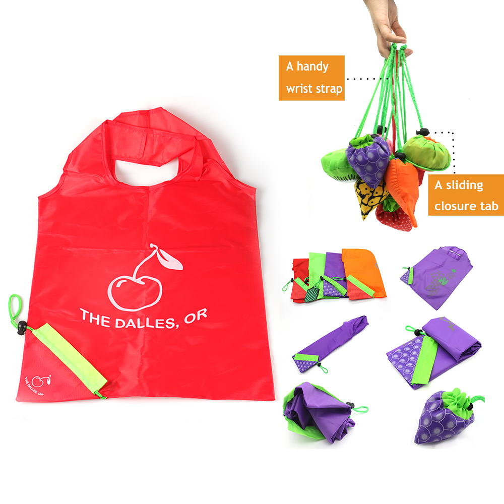 Foldable Shopping/Tote Bag, custom tote bag with logo imprint 3