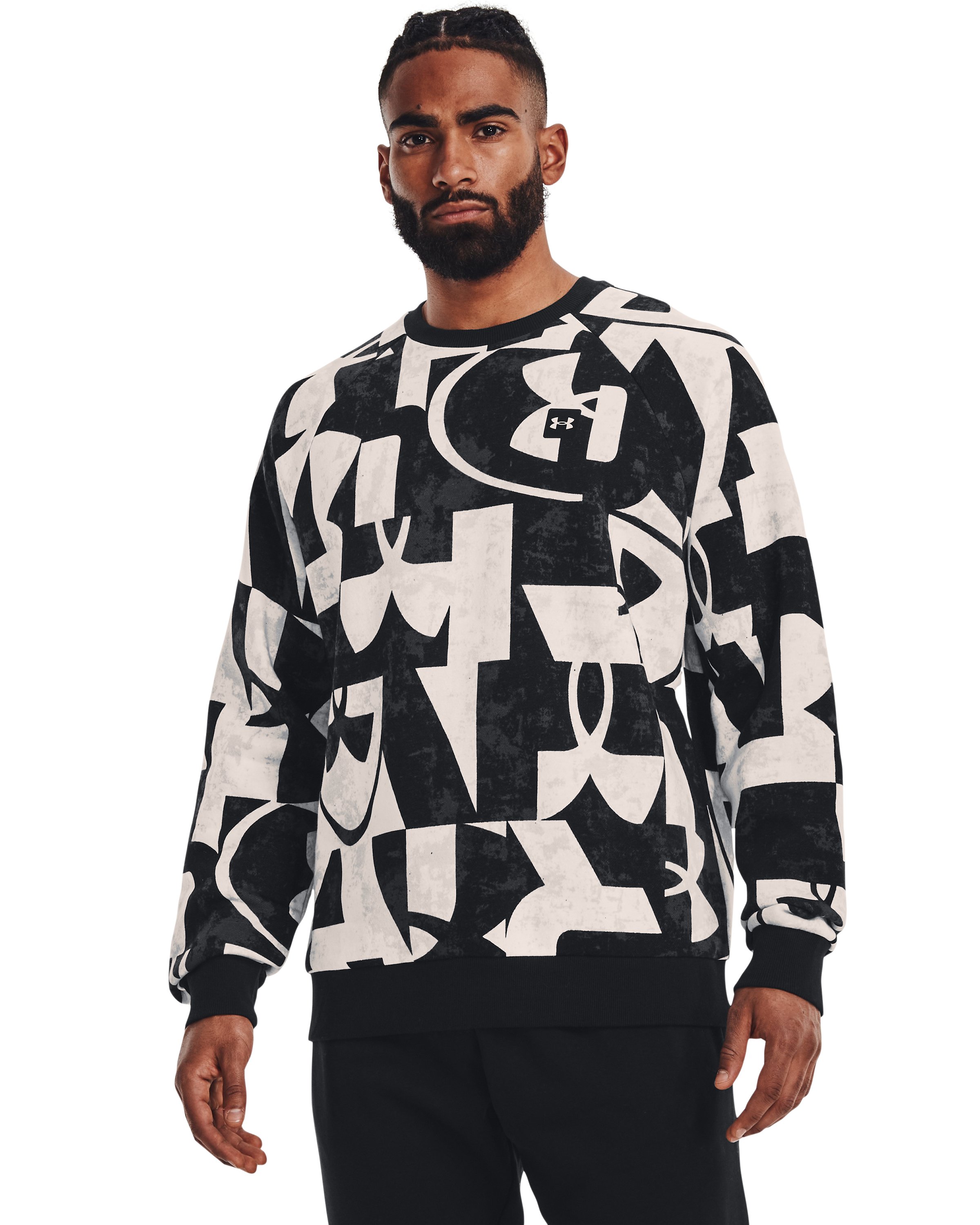 UA Rival Fleece Men's Crew 2
