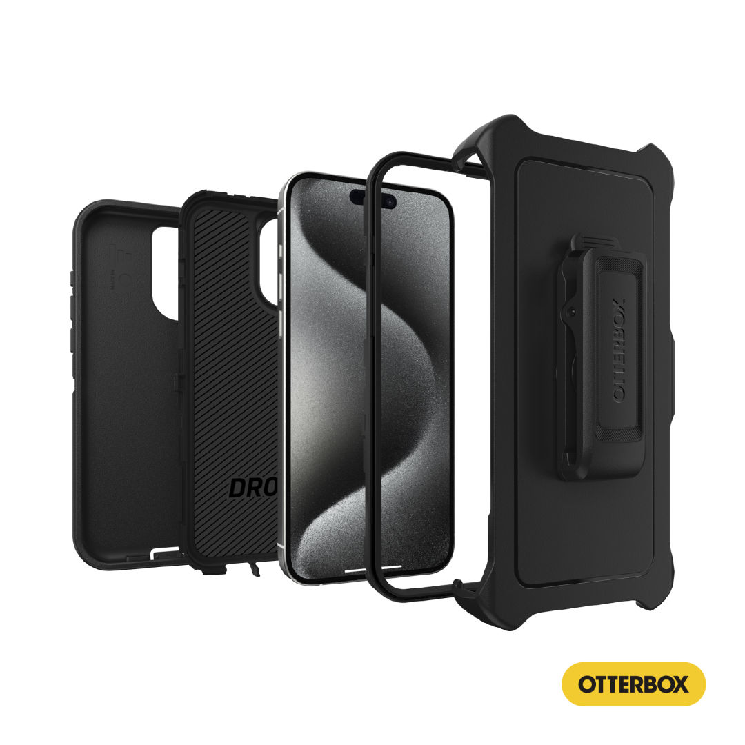 Otter Box® iPhone 15 Pro Max Defender 3