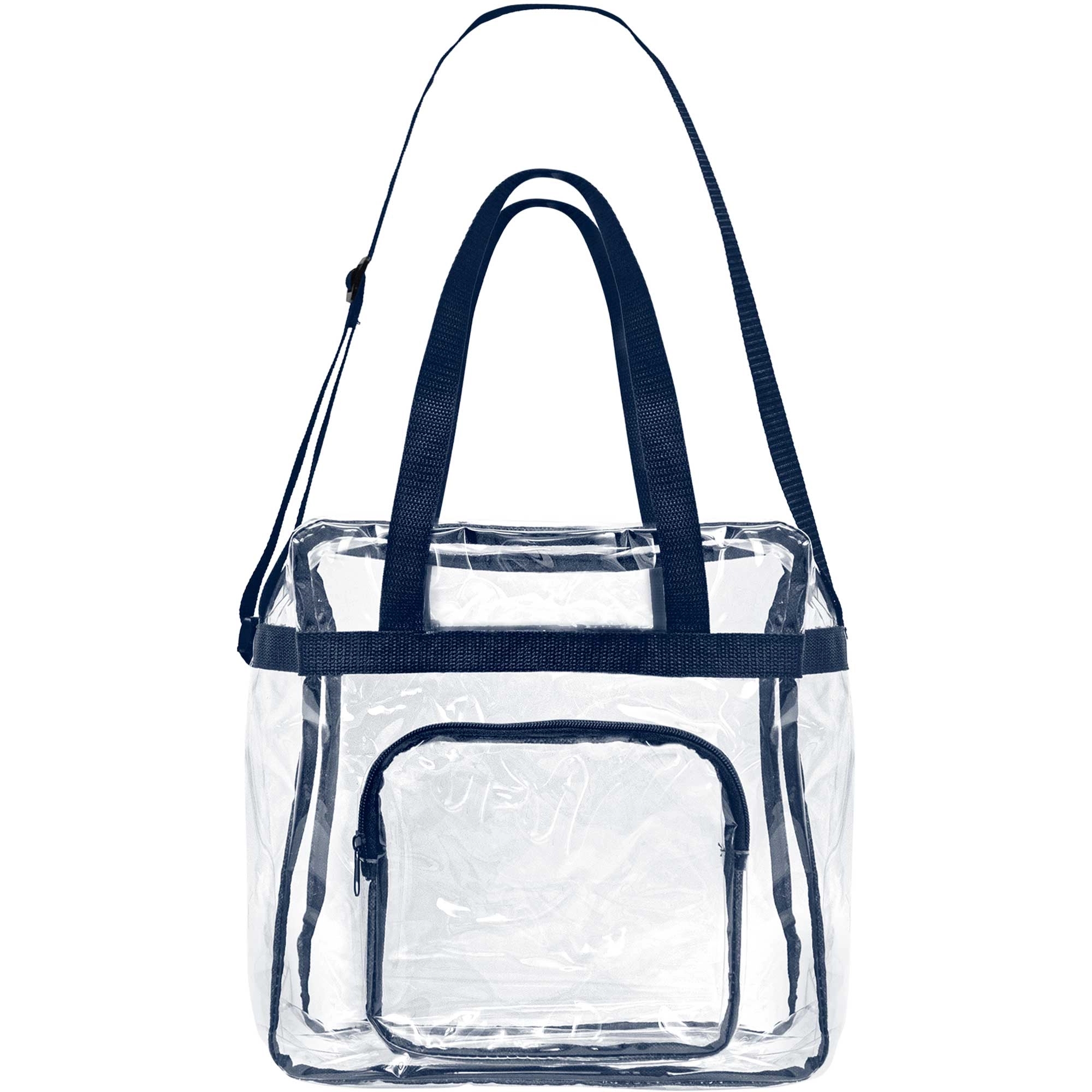 The Everything Clear Vinyl Tote Bag 3