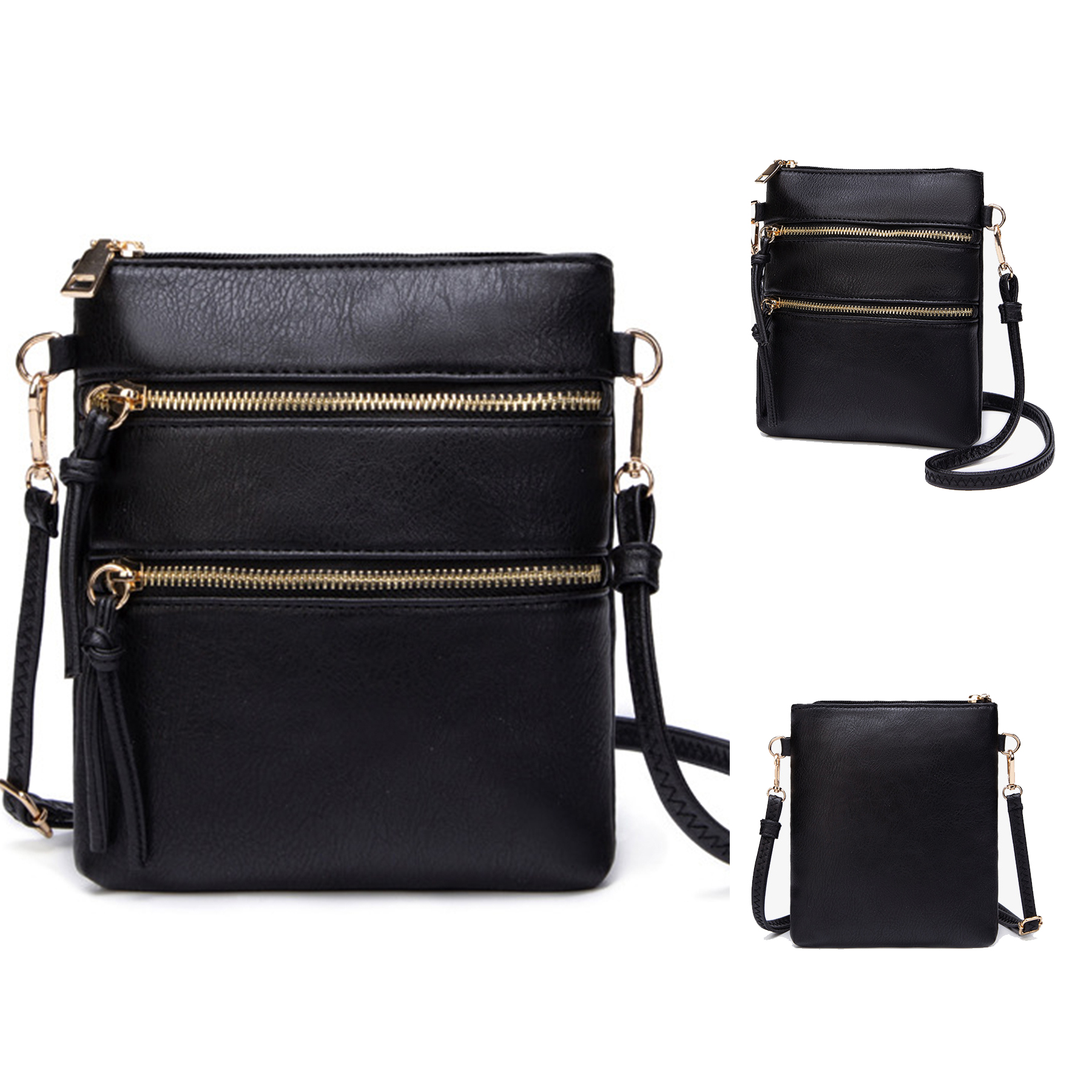 Leather Small Crossbody Bags 5