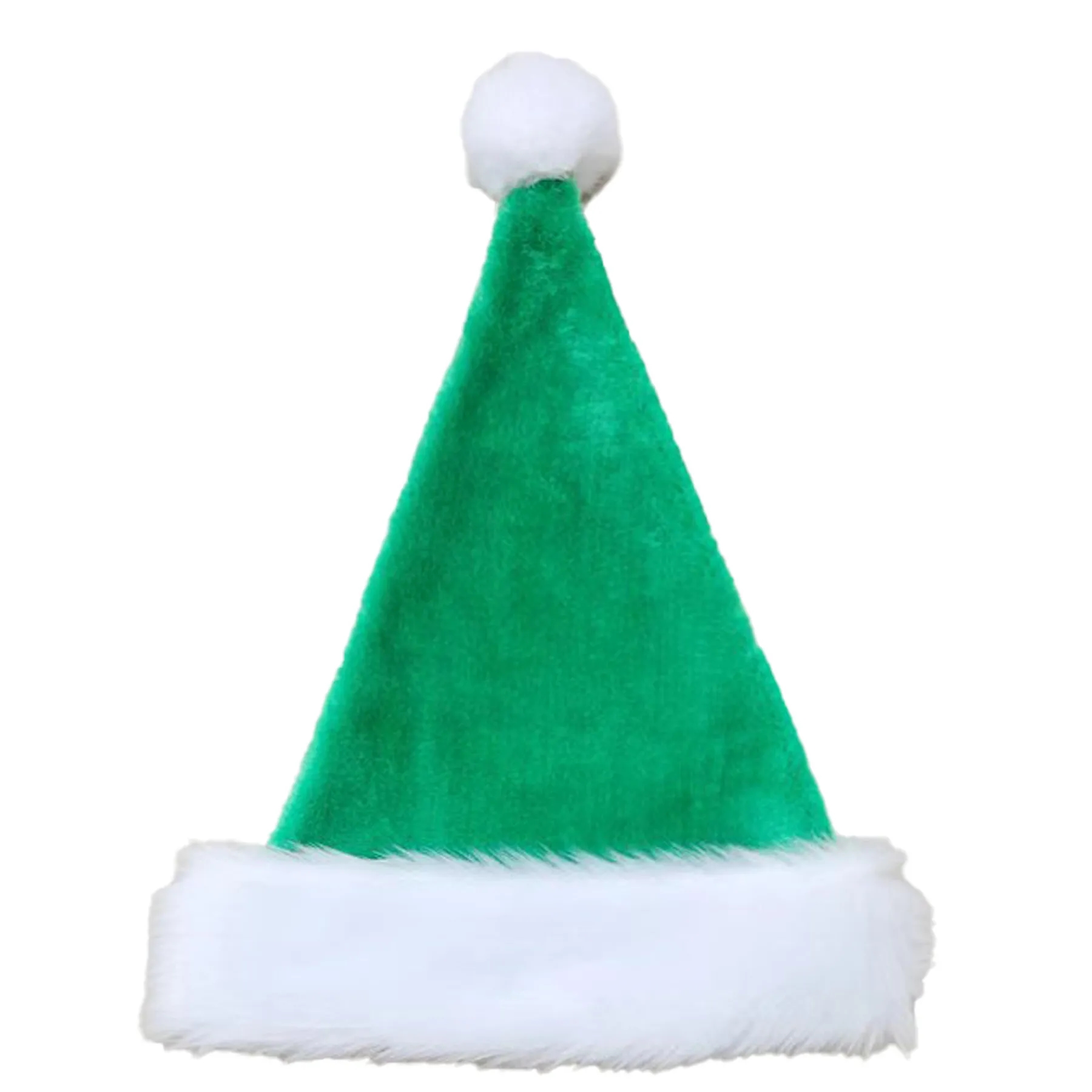 Unisex Classic Holiday Vacation Santa Hat High Quality 4