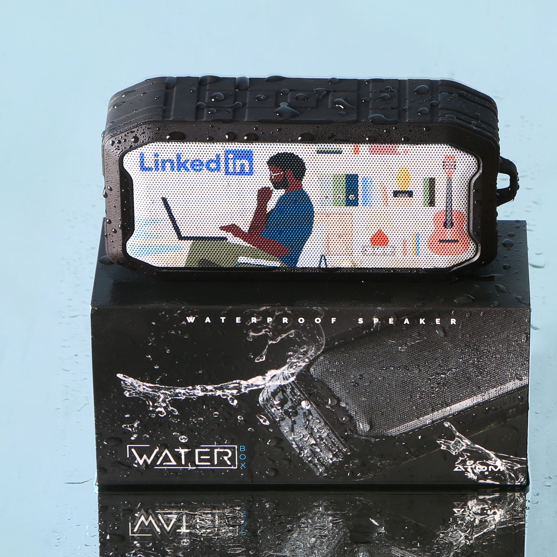 Waterbox Waterproof Speaker 1