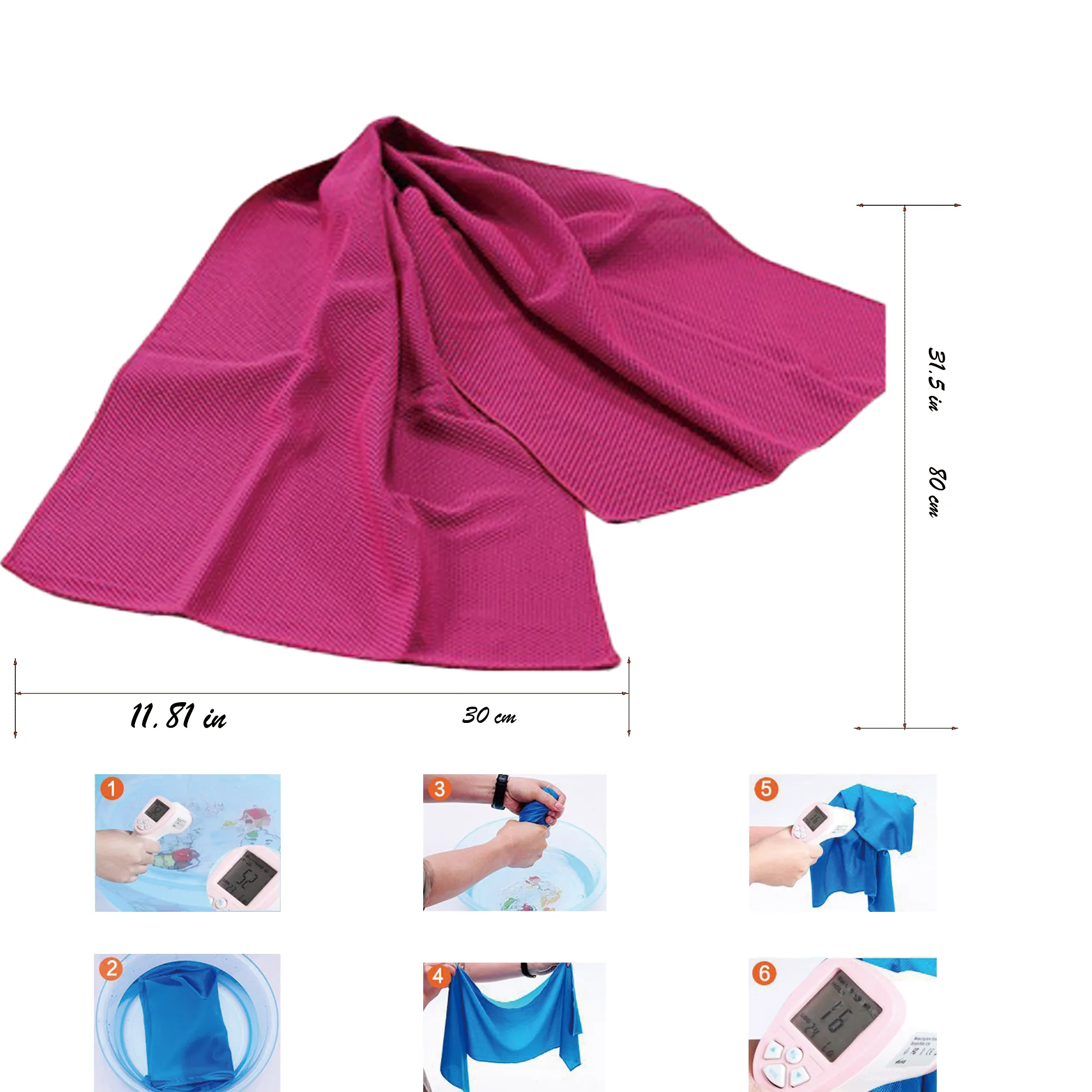 Quick-Dry Cooling Sports Towel 1