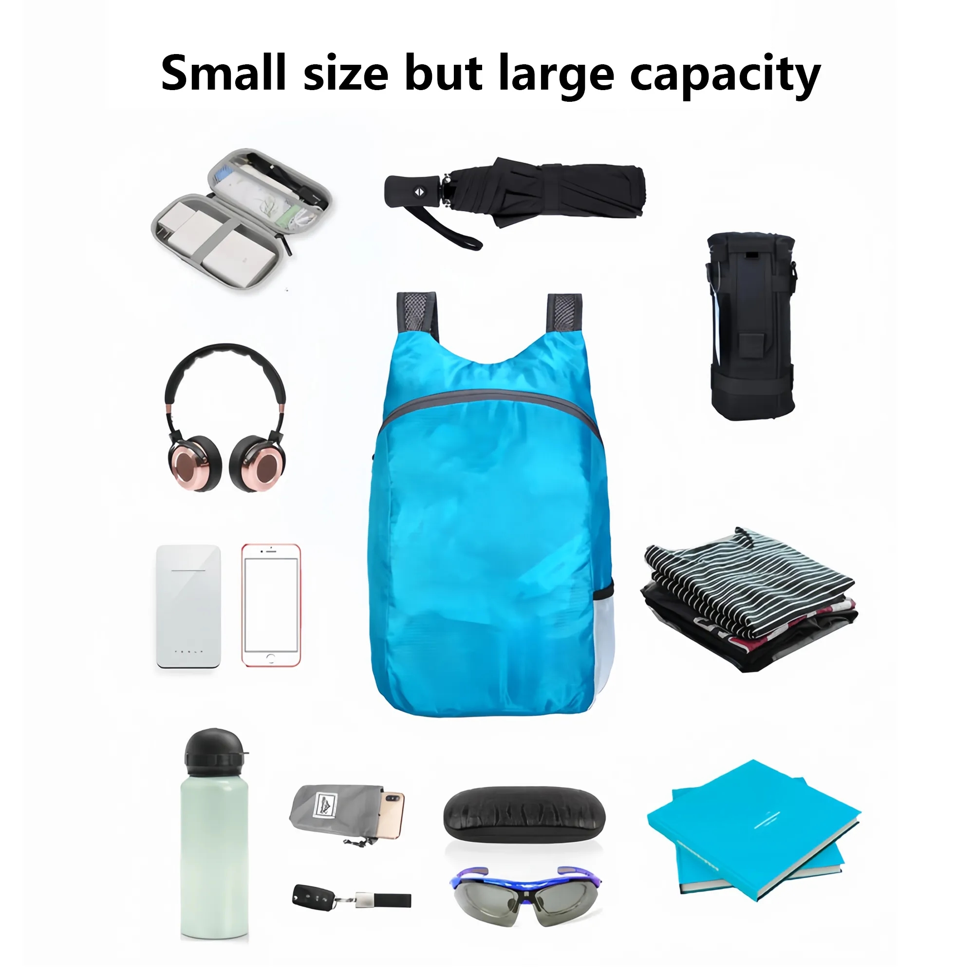 Foldable Waterproof Backpack 9