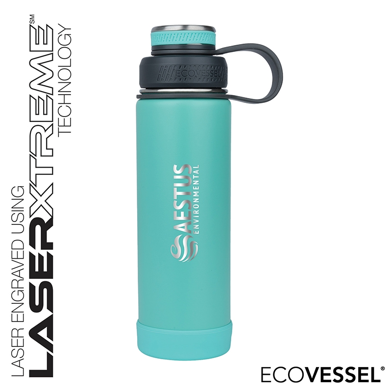 EcoVessel® Boulder 20 oz. Vacuum Insulated Water Bottle 44