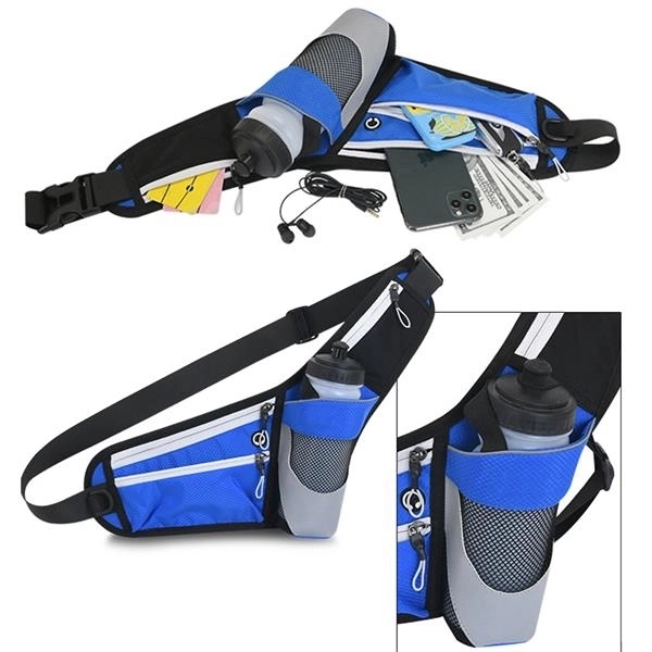 Fanny Pack with Water Bottle Holder 2