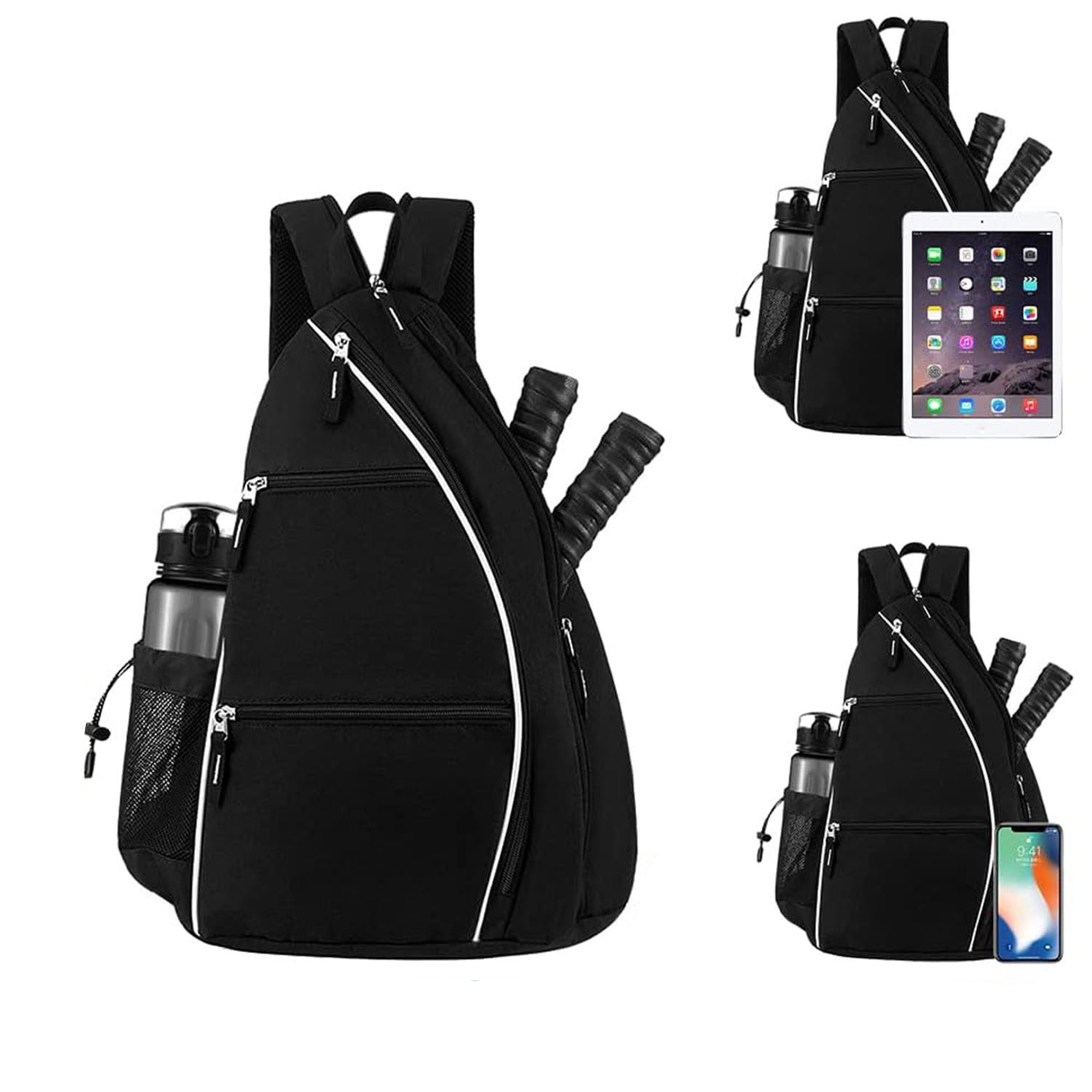 Multi Pocket Pickleball Gear Backpack 5