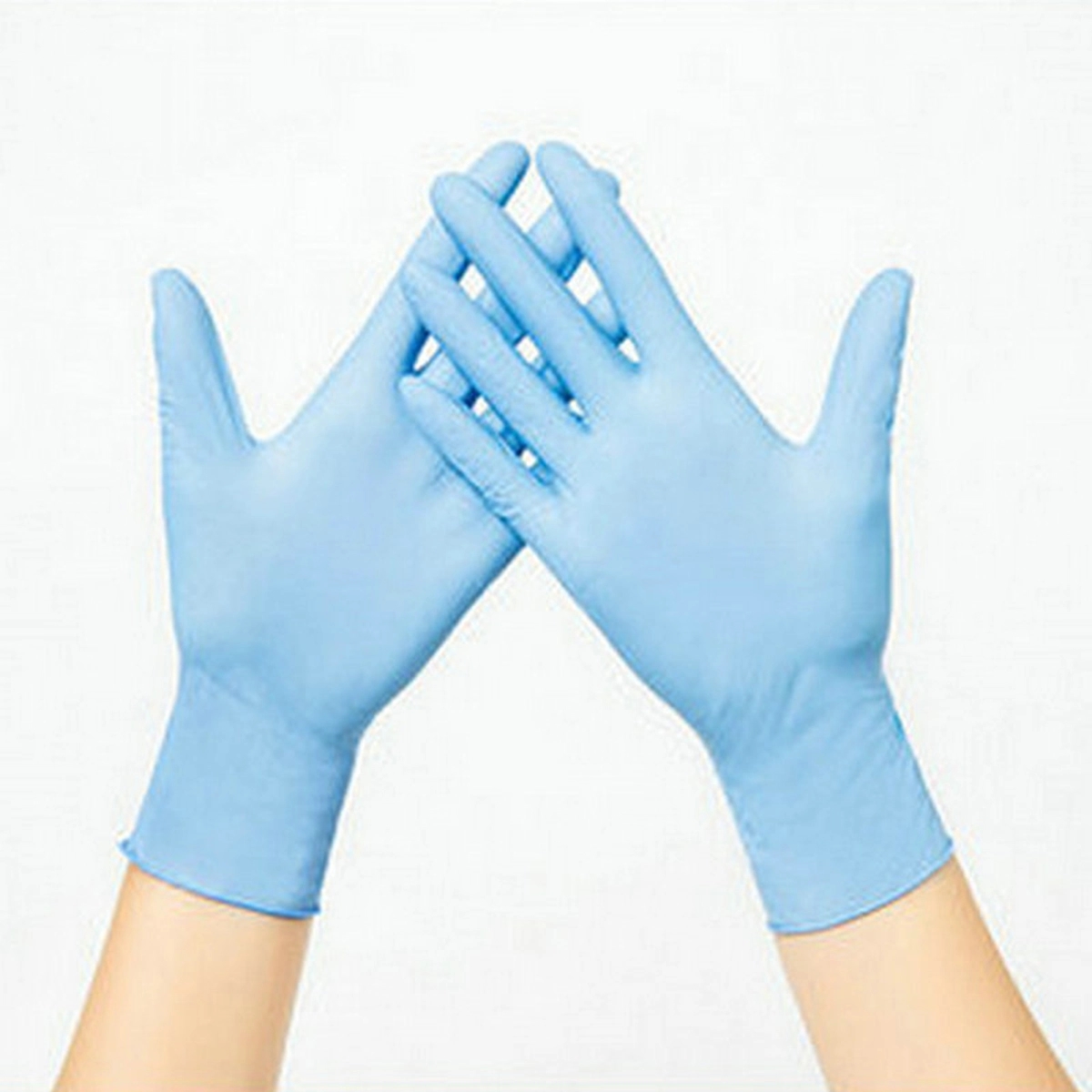 Disposable Powder free Nitrile Gloves 2