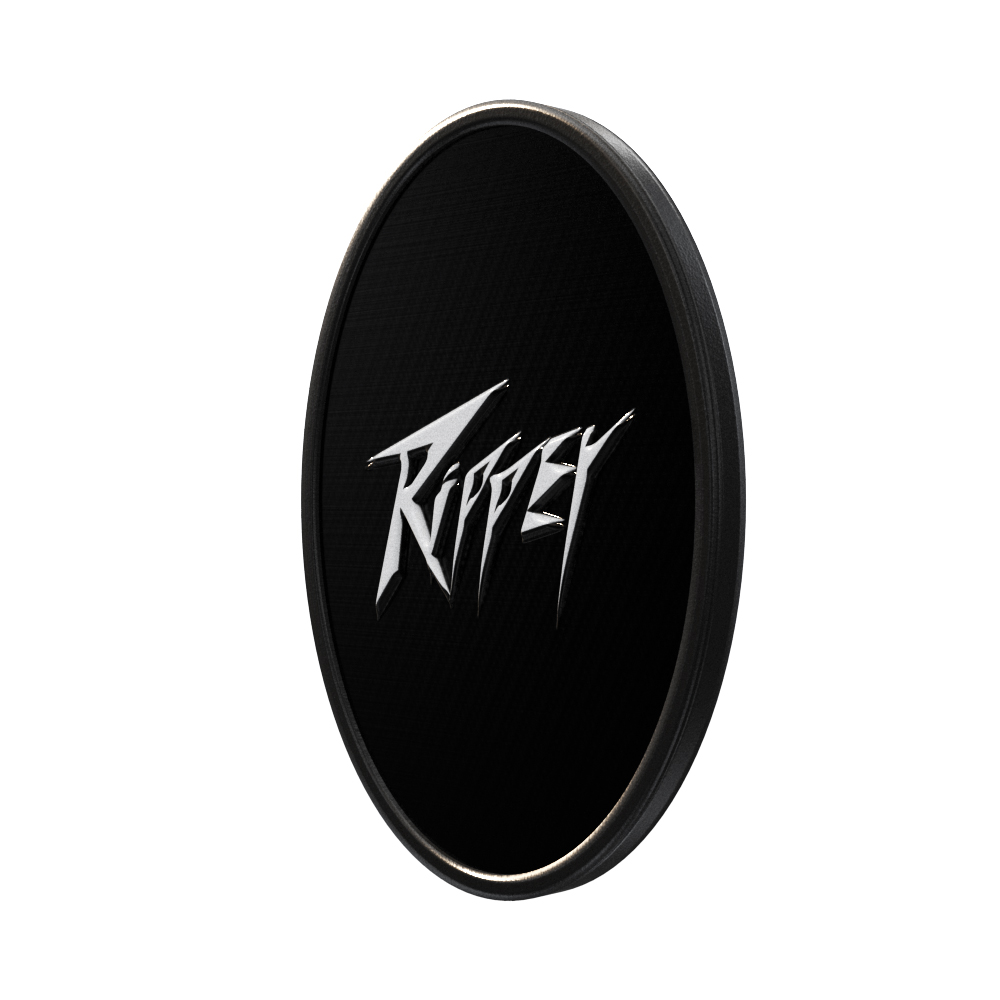 Express Texture Tone 15/16" x 11/16" Oval Lapel Pin 3