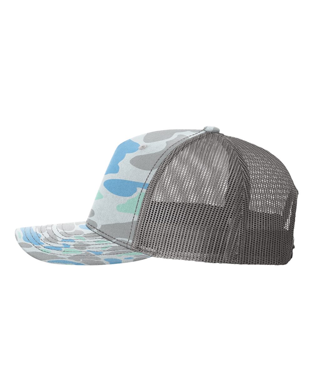 Printed Five-Panel Trucker Cap - 112PFP 79