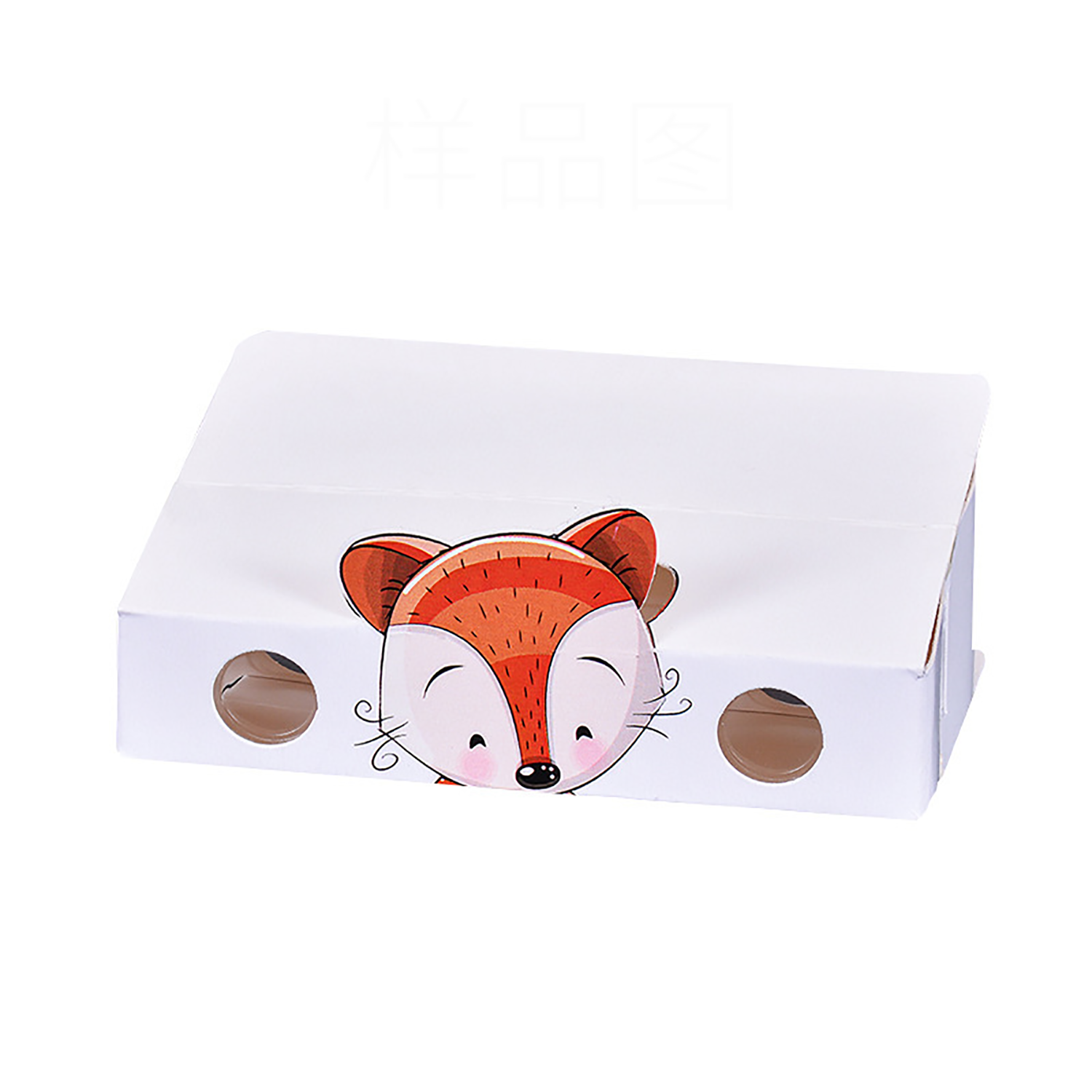 Folding Paper Binoculars 1