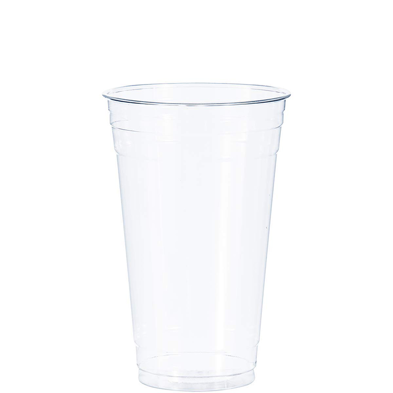 24 oz Clear Plastic Cups 8