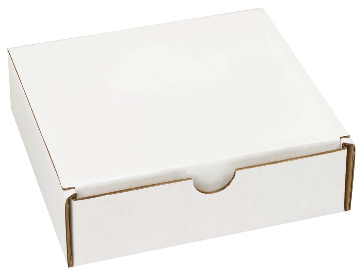 6 1/2" x 6" x 1 3/4" - B-Flute Inside Tuck Box 1