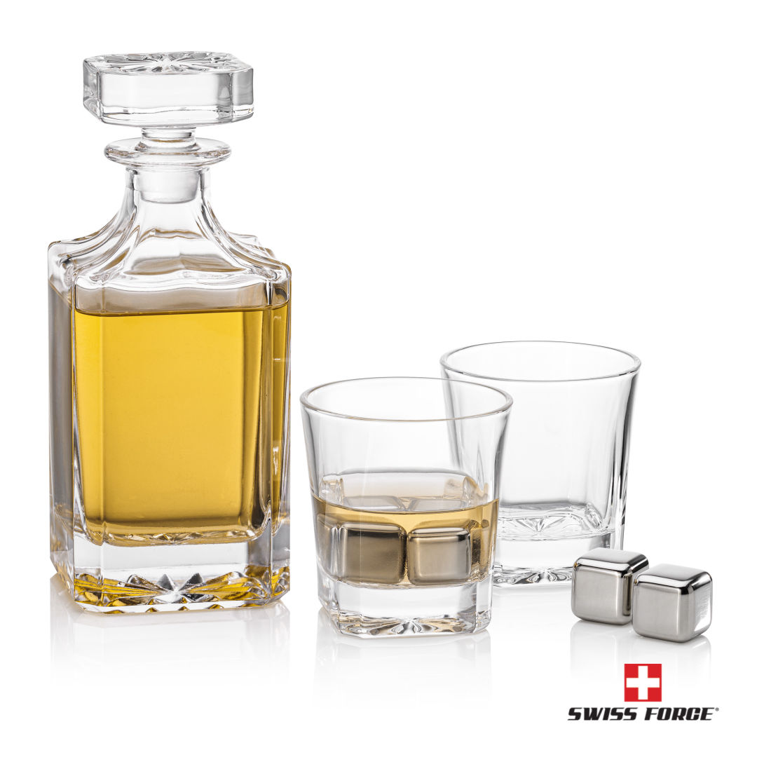 Santana Decanter Set & Ice Cubes 4