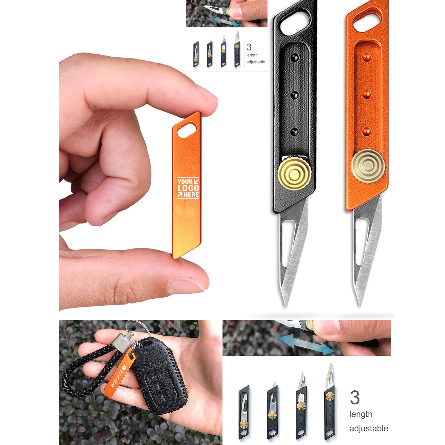 Mini Utility Knife Box Cutter
