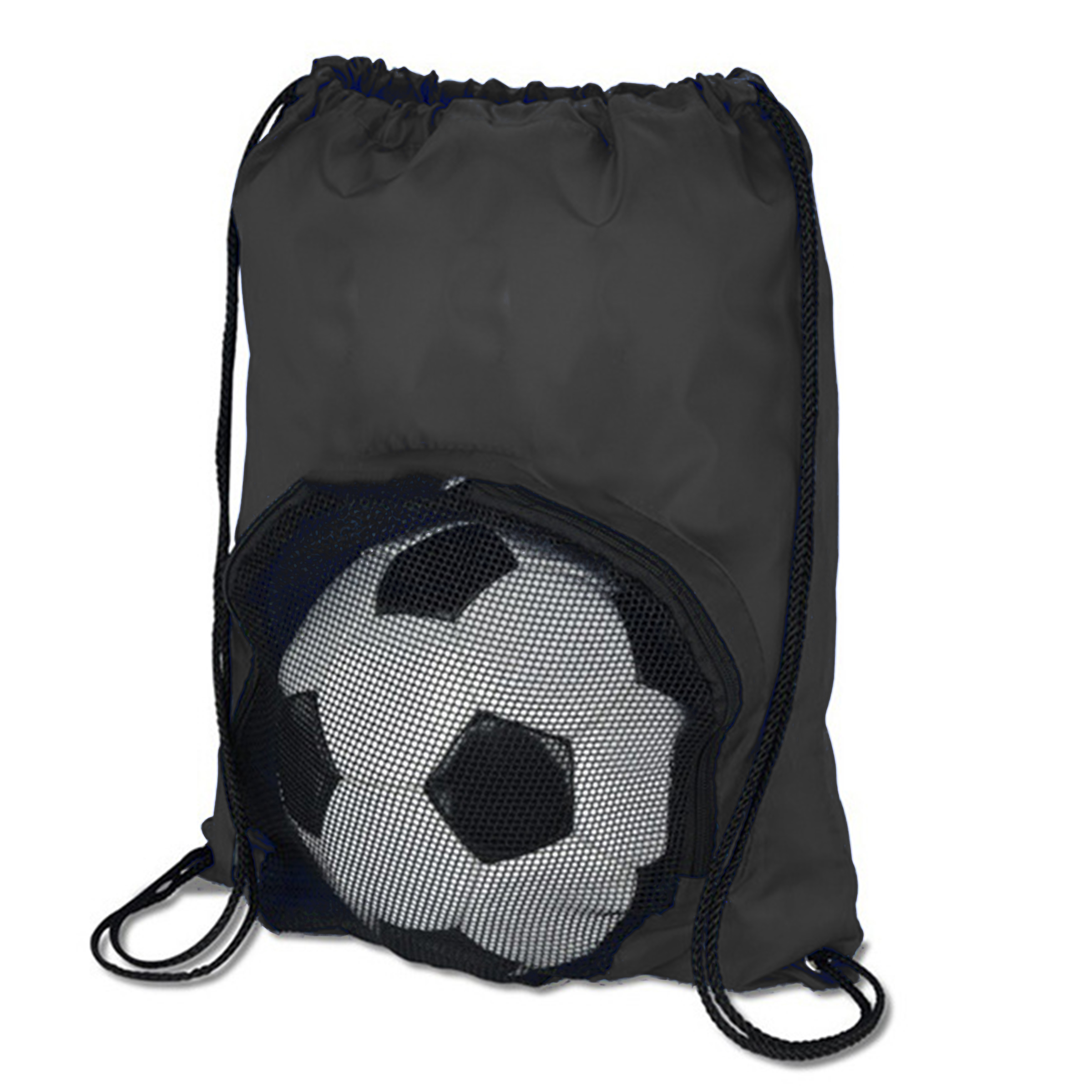 Polyester Large Capacity Double Shoulder Drawstring Bag 7