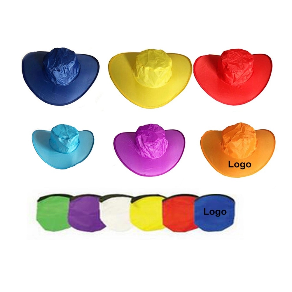Folding Cowboy Hat With Pouch 5