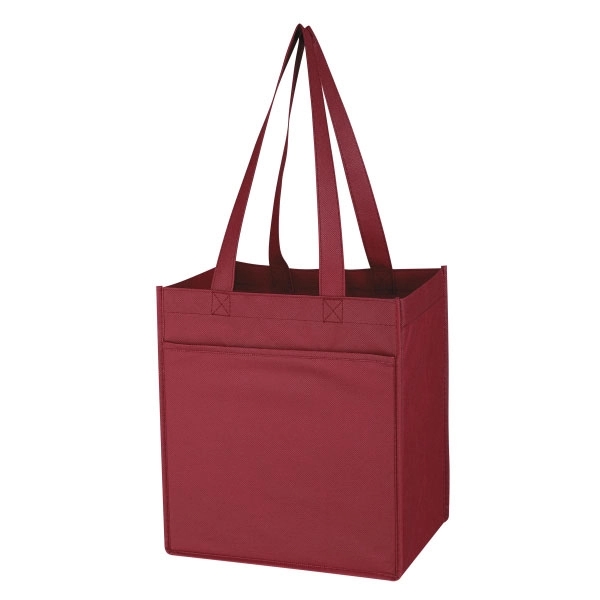 Non-Woven 6 Bottle Wine Tote Bag 3