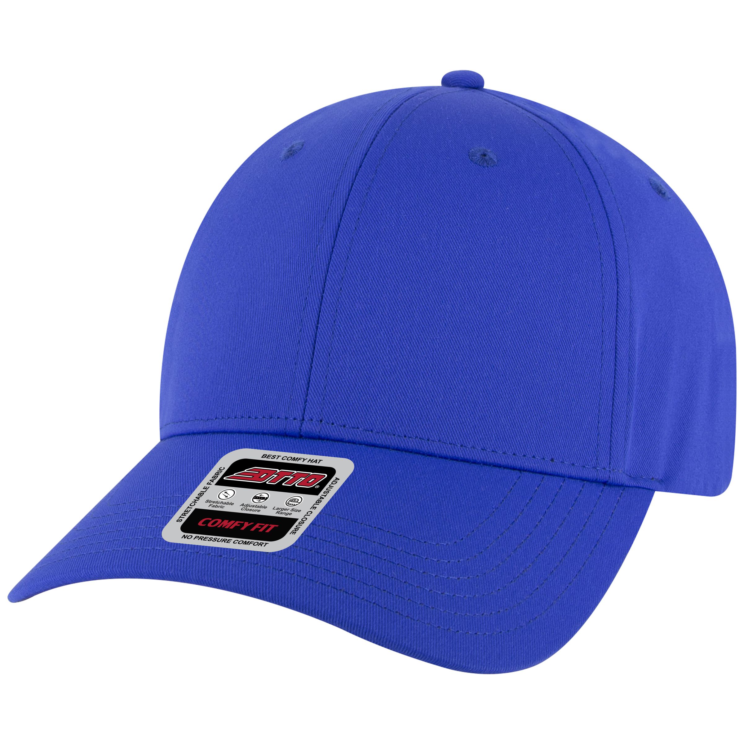 OTTO CAP® OTTO COMFY FIT® 6 Panel Low Profile Baseball Cap 28