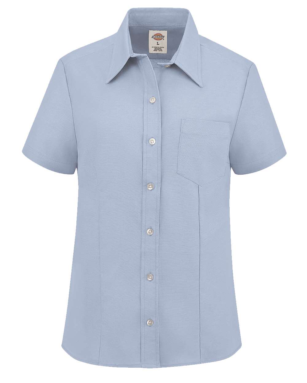 Women's Short Sleeve Stretch Oxford Shirt - S254 8