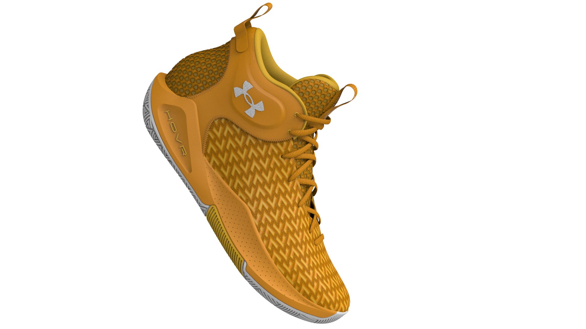 Unisex UA HOVR Havoc 4 Clone Team Basketball Shoes 3