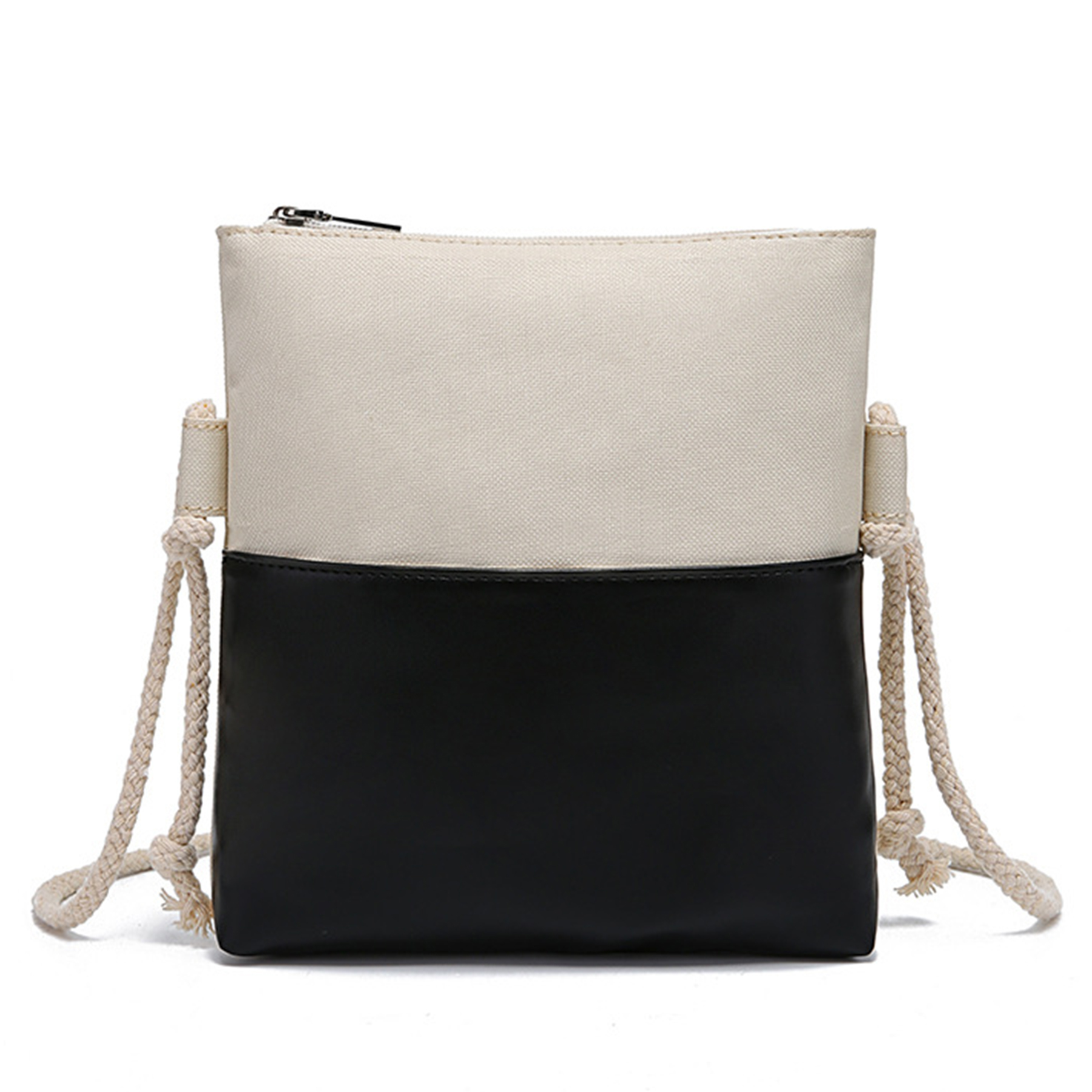 PU Carry a mini cross-body square bag 3