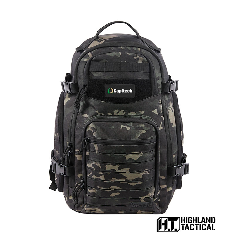 Highland Tactical® Roger Laptop Backpack 4