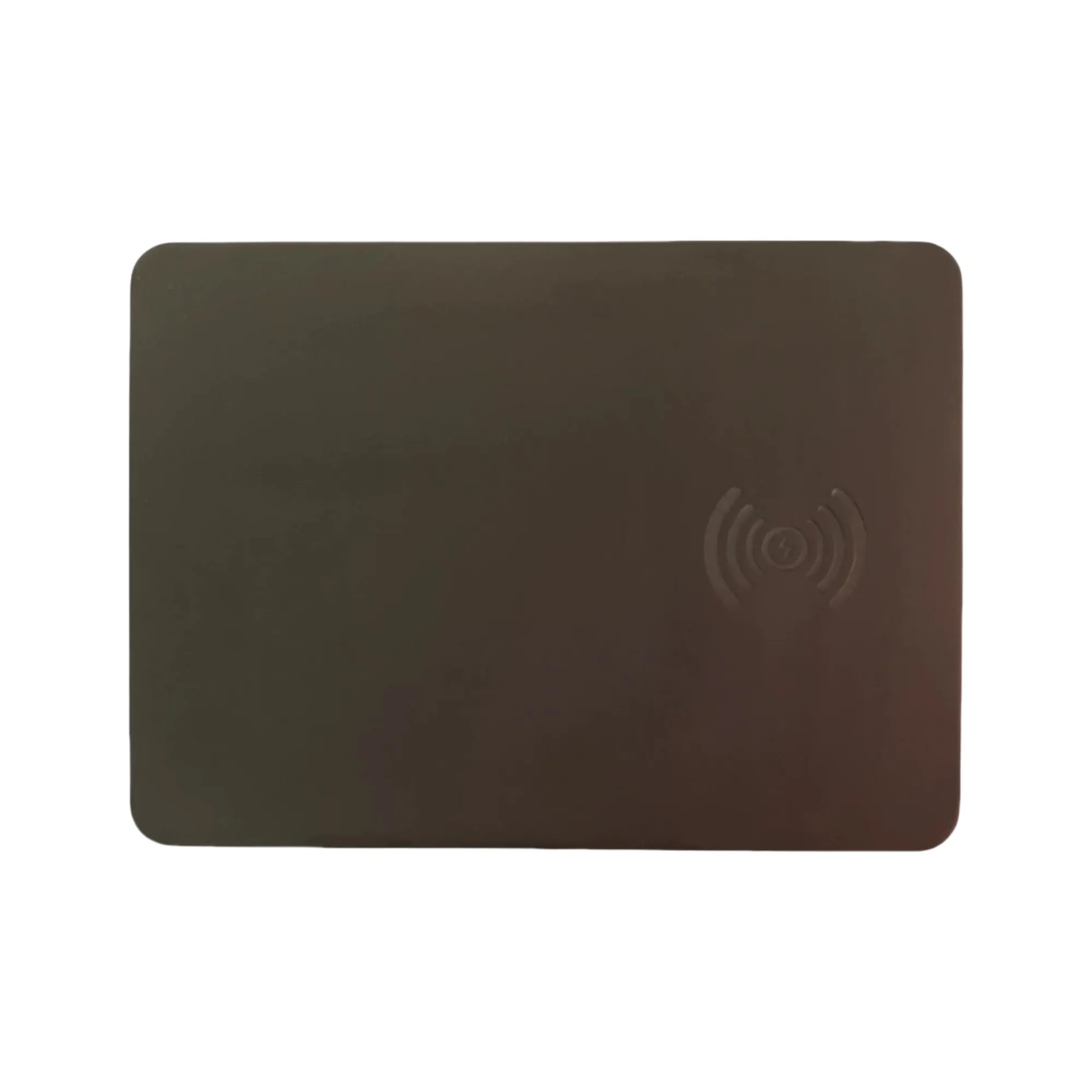Leather Mouse Pad With Wireless Charging 5