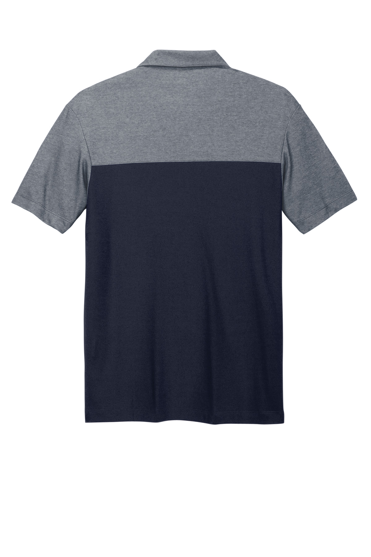 Port Authority Fine Pique Blend Blocked Polo K831 20