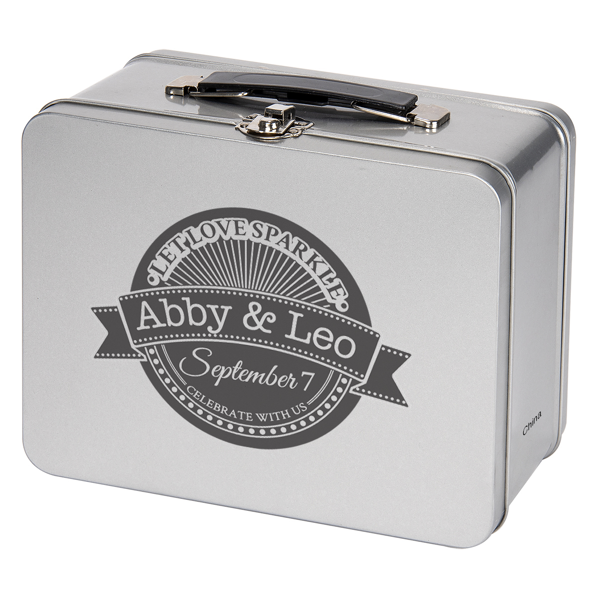 Throwback Tin Lunchbox 10