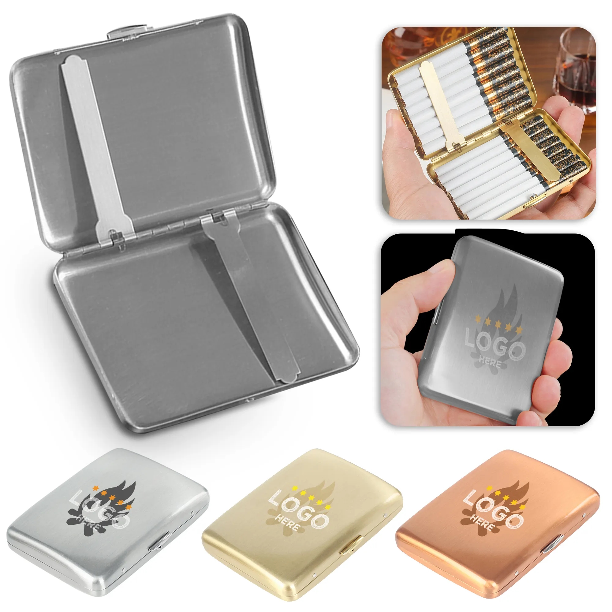 Portable Cigarette Case 2