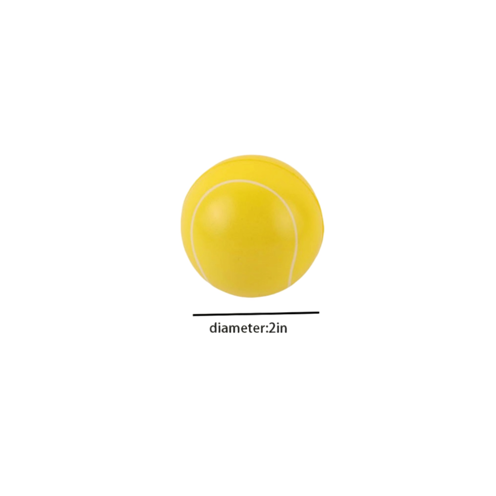 Small Squeeze Foam Sports Ball 4