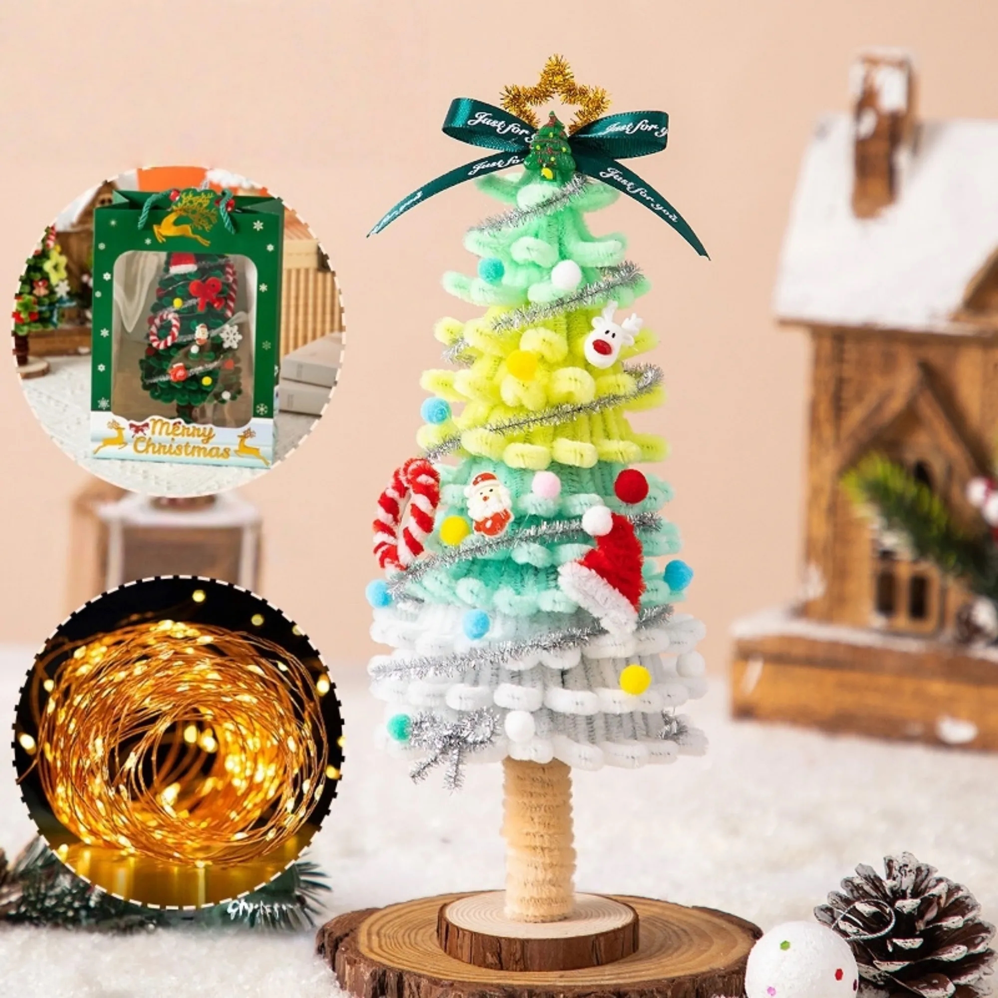 DIY Christmas Tree Craft Kit 3
