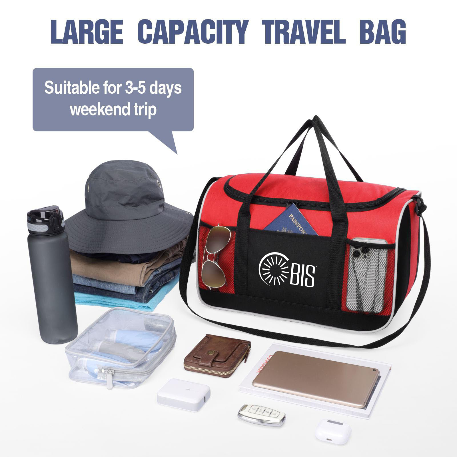 UrbanTrek Sports Duffle Bag 10